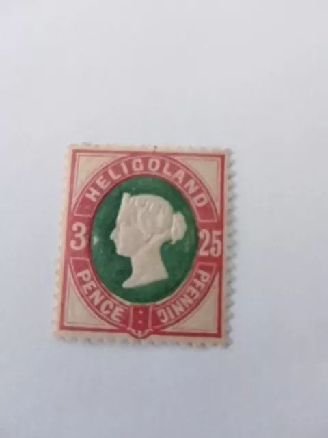 Briefmarken Altdeutschland Helgoland