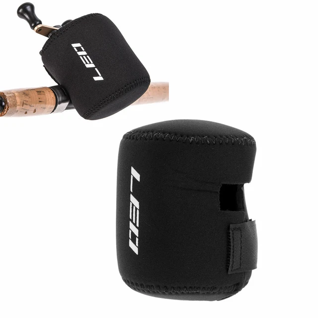 SBR Soft Elastic Fishing Reel Bag Spool Protective Cover