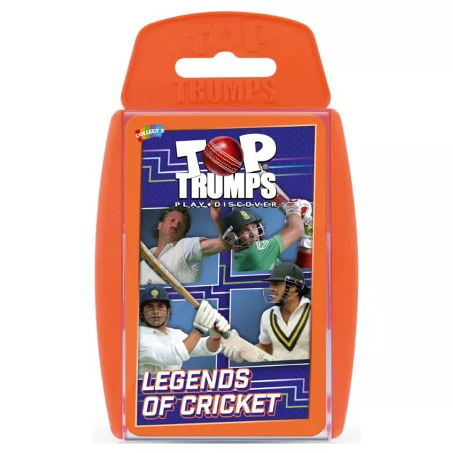 Top Trumps Legends of Cricket (2020) - Pick Your Card