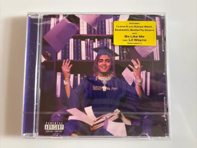 Lil Pump - Harverd Dropout (CD) Brand New Sealed