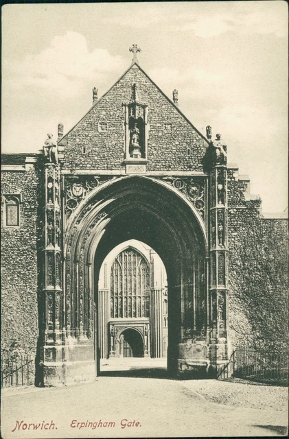 Norwich Erpingham Gate Pre 1918