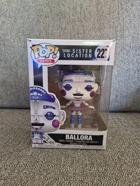 FUNKO POP GAMES Five Nights at Freddy's Ballora #227 EUR 13,45 ...