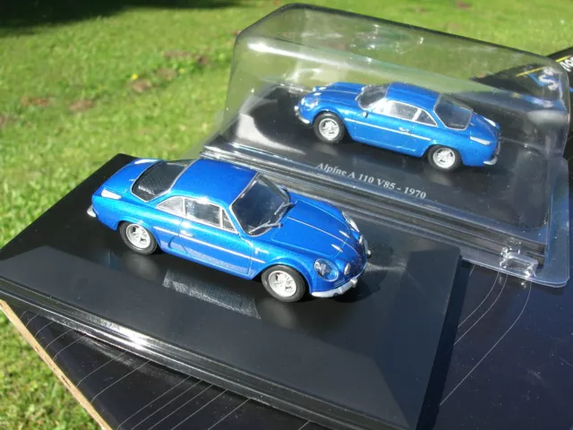 Eligor 1/43 Renault Alpine A 110 V85 1970 !!