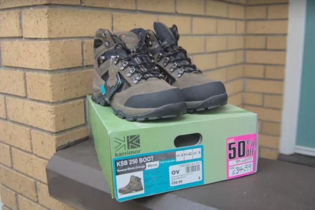 Karrimor mens ksb sales tech approach hiking shoes