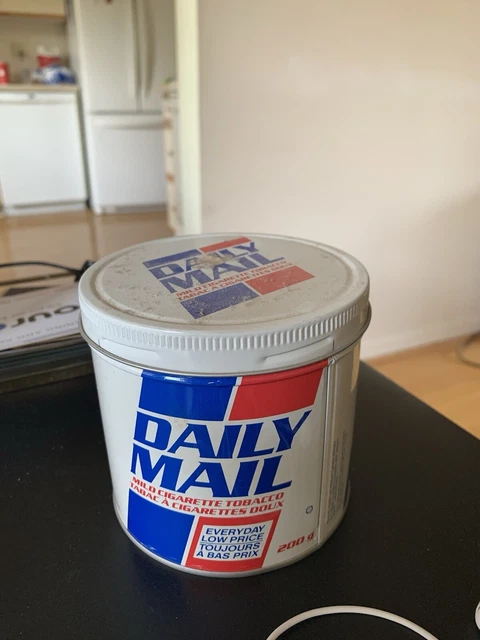 daily mail tobacco Wartime cigarette packaging from 65 cent can I came across this unopened