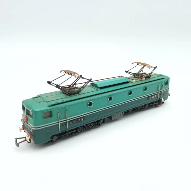 JOUEF HO LOCOMOTIVE ELECTRIQUE CC 7107 SNCF SANS BOITE
