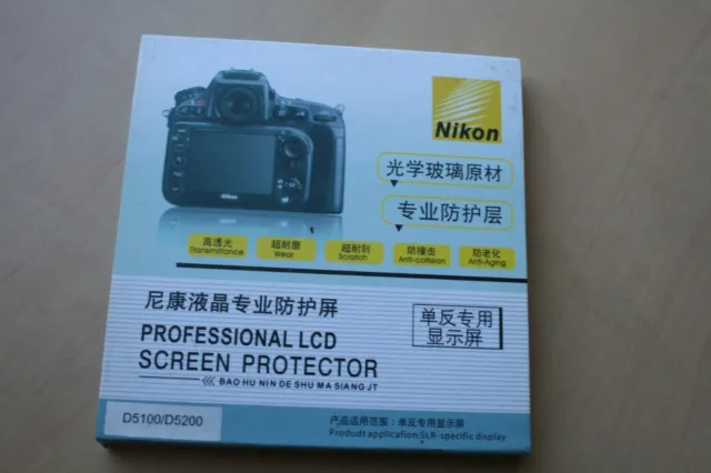 Nikon D5100/5200 Pro Lcd Screen Protector