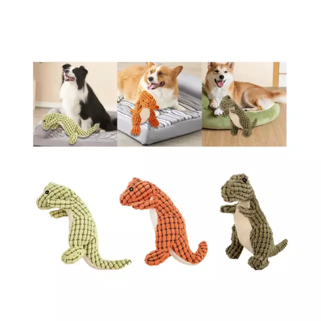 Jouet à grincement pour chien, peluche molaire pour animaux de compagnie,