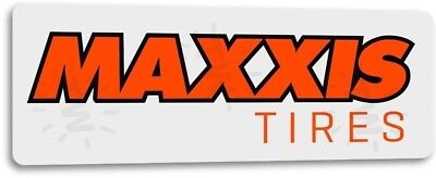 Maxxis Tire Gas Service Station Garage Shop Retro Auto Wall Decor Metal Tin Sign