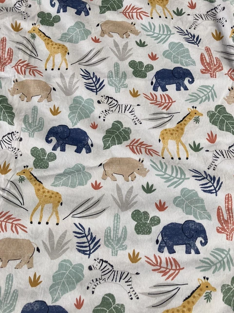 John Lewis Bettbettbettbezug und Kissen Safari Druck
