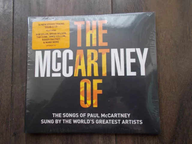 Various Artists : The Art of McCartney CD 2 discs (2014)   New & Sealed