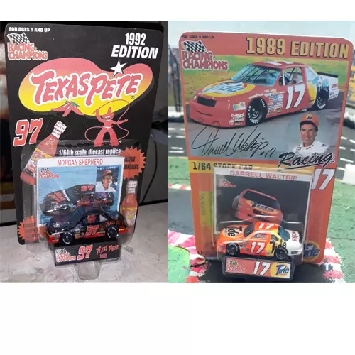 Diecast Racing Champions D.Waltrip M.shephers  custom made ( RESEVRED SOLD)