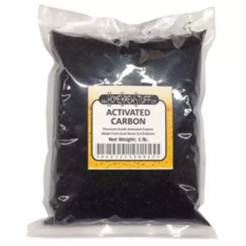 1 lb Activated Charcoal Carbon HomeBrewStuff filtering spirits liquor moonshine