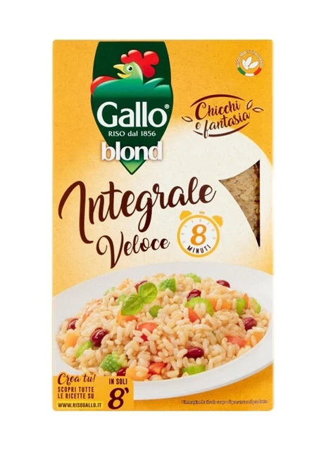 Gallo Riso Blond Integrale 500 Gr