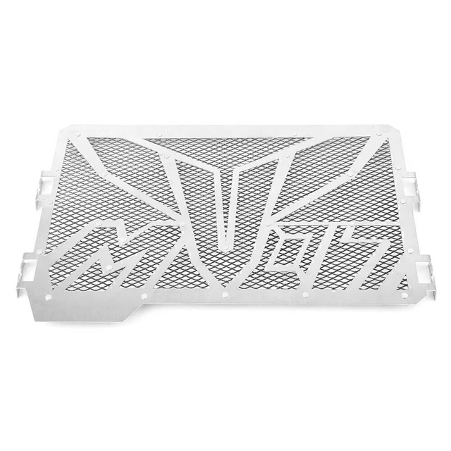 Protezione Radiatore Copertura Griglia Nero Per Yamaha FZ MT 07 MT-07 2013-2017