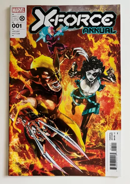 X-Force Annual 2022 NM Variant Edition