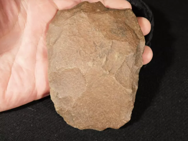 Big! One Million Year Old! Early Stone Age ACHEULEAN HandAxe Mali 330gr