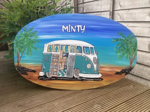 Volkswagen Vw Camper Van T25 Transporter T4 T5 Splitscreen Baywindow Table Top