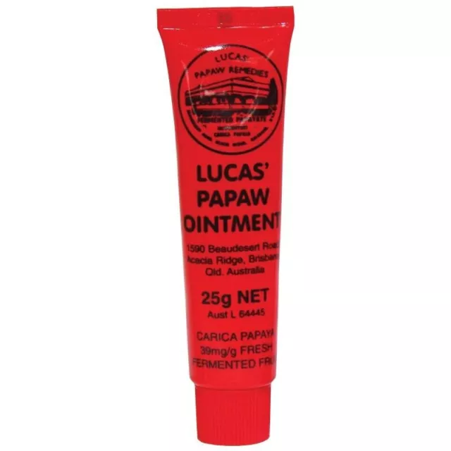 BEST PRICE Lucas Papaw Ointment Pawpaw Cream Paw Paw Handy Tube 25g