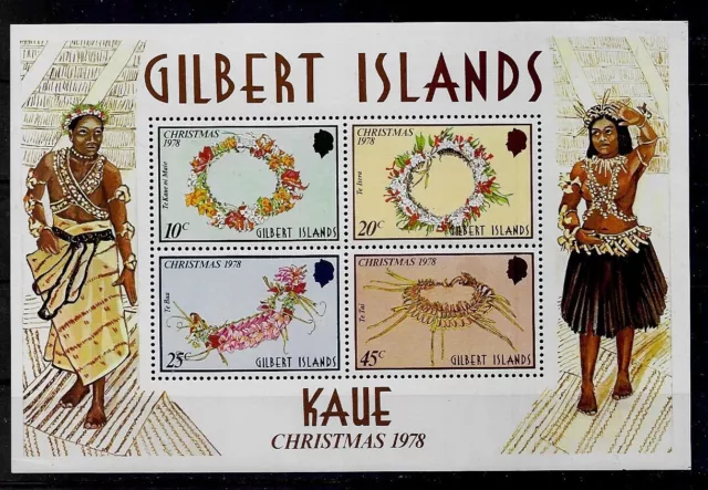 Gilbert Inseln postfrisch, MNH, Block 5, nur gute Qualität