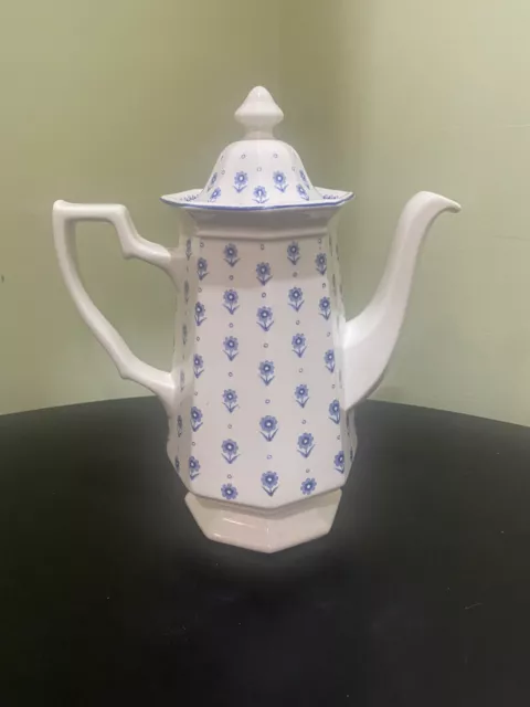 Vintage Adams Real English Ironstone "Daisy" Coffee Pot