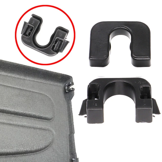 Clips Fixation Plage Arrière GVSS - Compatible Ford Fiesta, Focus, Nissan Qashqai Et Plus