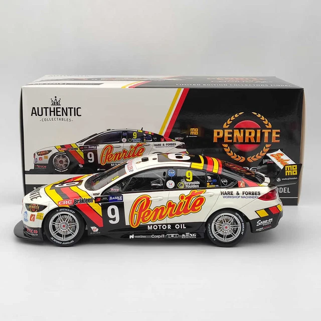 Erebus Penrite Racing #9 Holden ZB Commodore Supercar 2020 Supercheap Auto Bathurst 1000 David Reynolds / Will Brown – Riverina Model Cars Plus