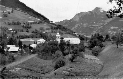 CPA/DEP 74/LES CARROZ 