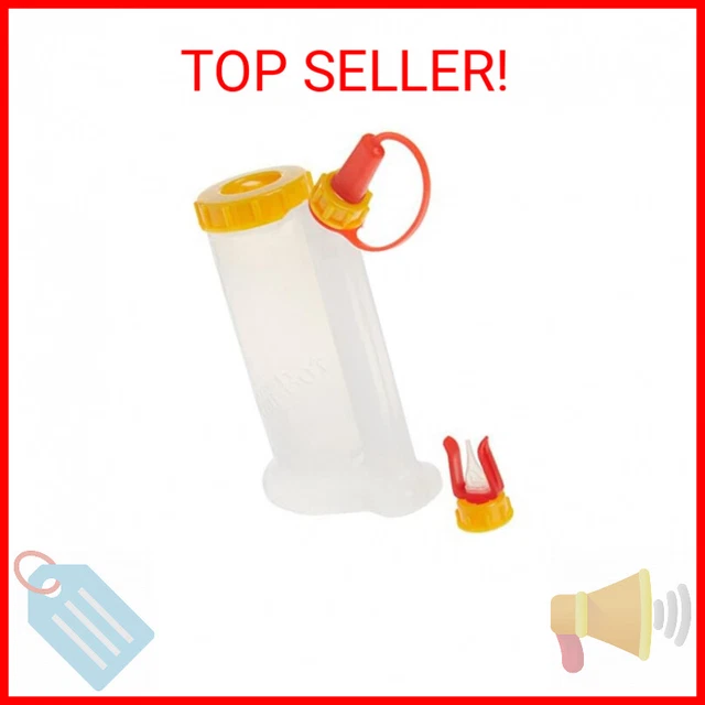 Wood Glue Dispenser, 16 Oz Btl, Drip less