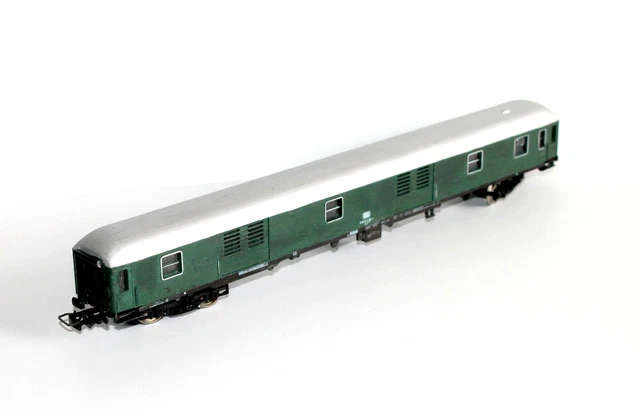 Jouef - Voiture Voyageur / Wagon Marchandise - Ech Ho - Db 51 80 92-0 104-2 Dum