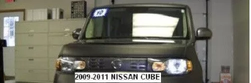Custom Hood Protector for NISSAN CUBE 2009 - 2014 CoverCraft Bra LeBra 45613-01