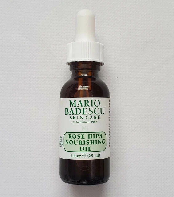 Mario Badescu Skincare Rose Hips Nourishing Oil 1floz/29ml Cruelty Free, C16