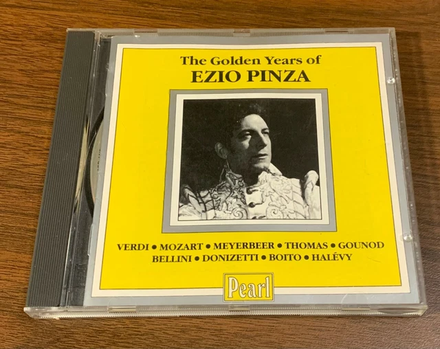 【中古CD】The Golden Years of EZIO PINZA The Golden Years Of Ezio Pinza - CD - **Mint Condition** | eBay