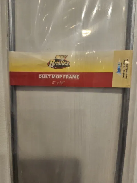 Dust Mop Frame 5" x 36" commercial dust mop (is not Kleen Handler is Bristles)