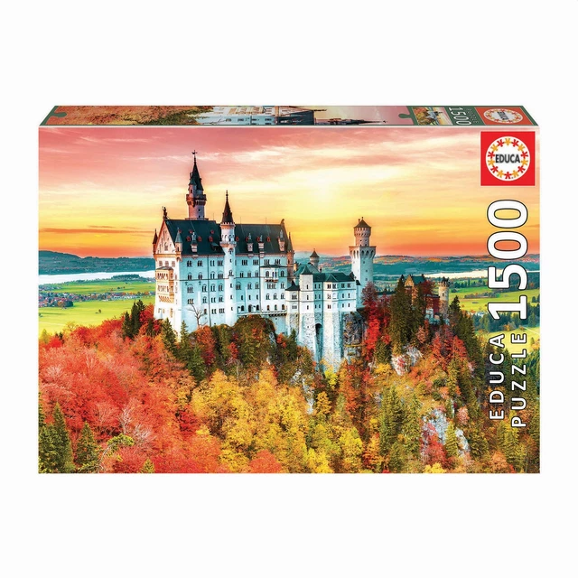 Educa - Neuschwanstein Herbst 1500 Teile Puzzle Educa
