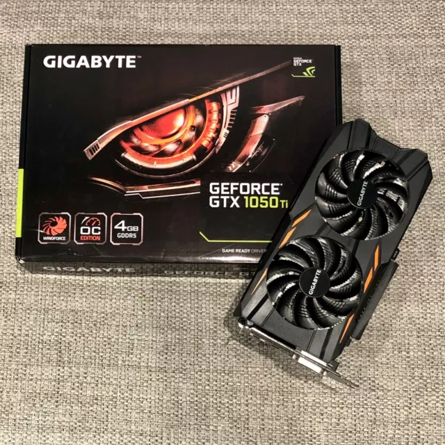 Geforce gtx 1050 ti windforce oc 4g 2025 drivers