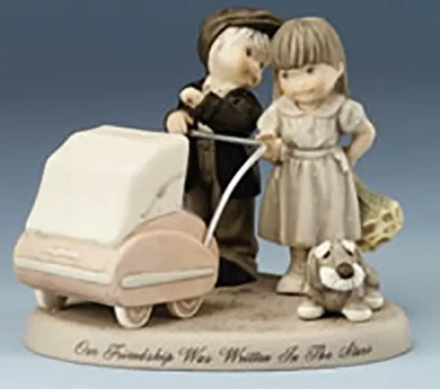 Kim Anderson Family Figurine Our Friendship Is Written In The Stars 110887