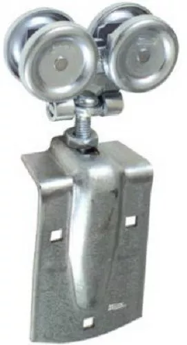 National Mfg N168-815 2 pack Box Rail Barn Door Trolley Hanger Rollers 5040
