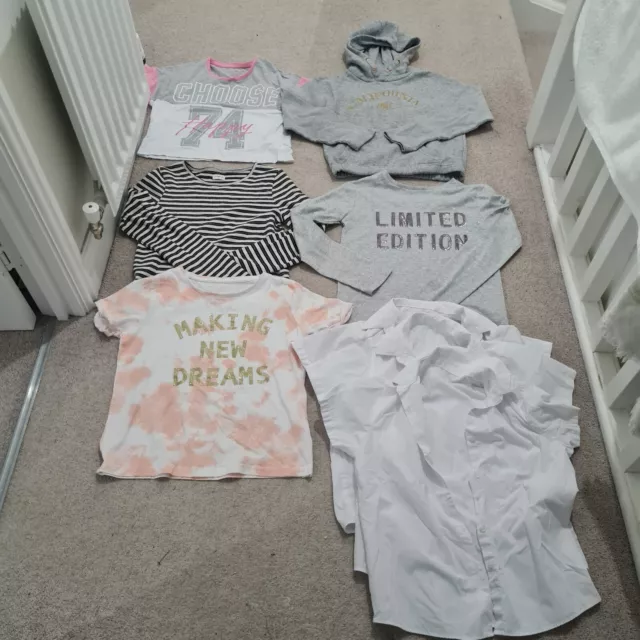 girls clothes bundle 10-11 years excellent