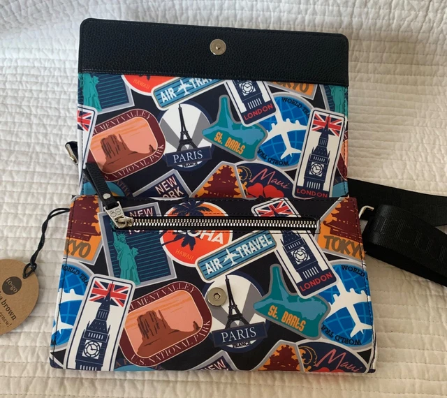 Samantha Brown To-Go Travel Pattern Crossbody And/Or Belt Bag 3