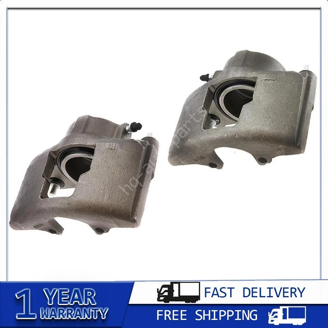 For 1990~2000 Chevrolet C3500 2x Front Centric Parts Disc Brake Caliper