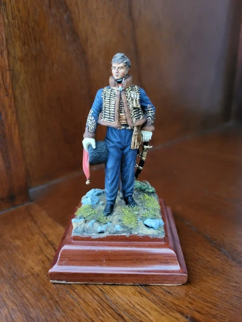 Figurine Le Cimier – Garde Républicain Cavalerie – 90mm (1/18) – Plomb Peint – Occasion