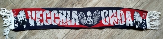 Écharpe ULTRAS ARIS Thessaloniki - Style Laine - Vintage Années 90 - Scarf