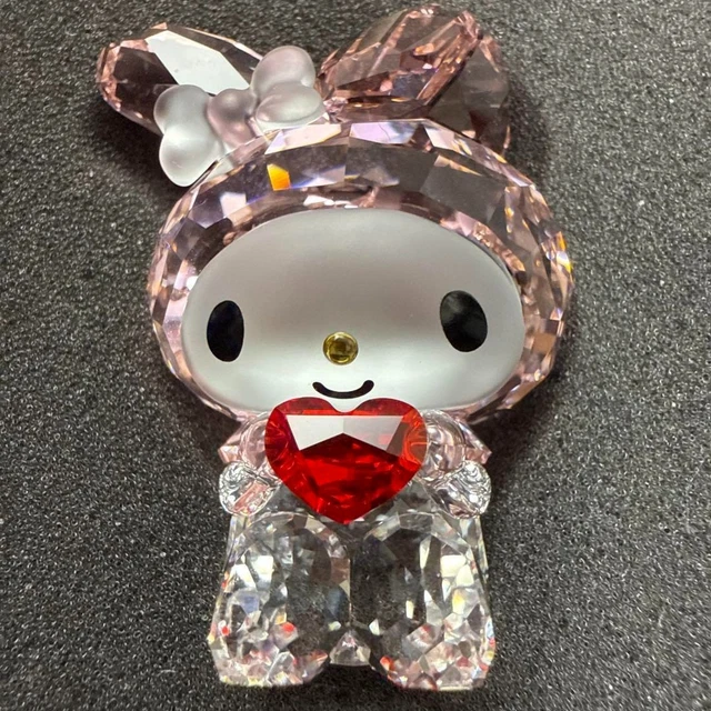 置物 Swarovski My Melody Red Heart Swarovski My Melody Red Heart