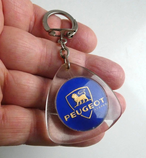 Keychain - Automobile Club Du Midi - Toulouse - Metal, Vintage 1960S
