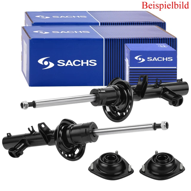 Lot De 2 Amortisseurs Arrière SACHS + Kit Service Pour Ford Fiesta V - Neufs, Emballés