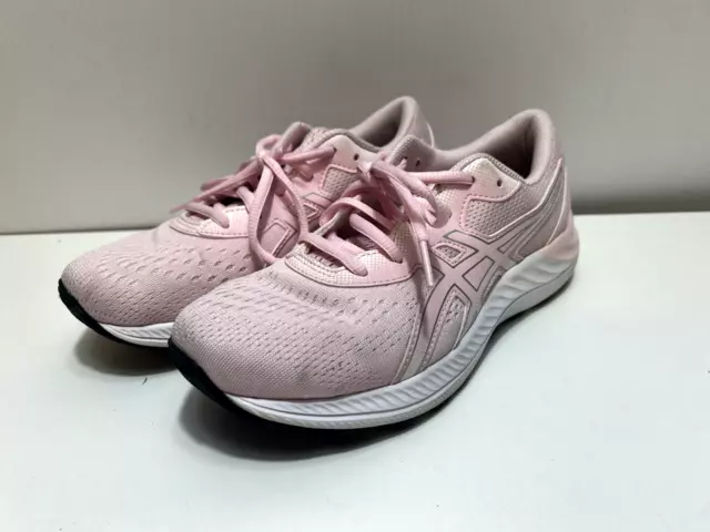 ASICS Women's GEL-EXCITE 6 Baked Pink / Silver Running Training Shoes Size 5