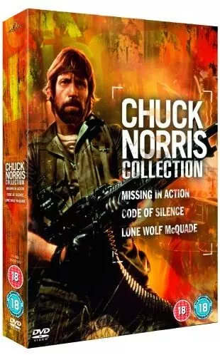 CHUCK NORRIS COLLECTION (DVD) Henry Silva, David Carradine, Bert Remsen  £7.99 - PicClick UK