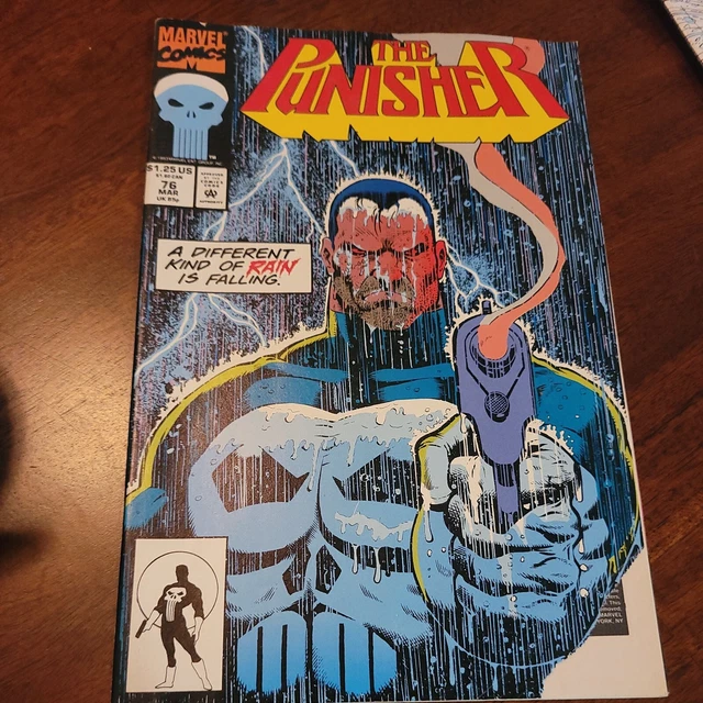 MARVEL COMICS: THE PUNISHER VOL.II #76 MARCH 1993 NM Bag/Boarded