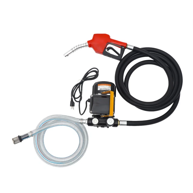 New Self Priming Electric Oil Pump Transfer Fuel Fluid 110V AC 16GPM NEW